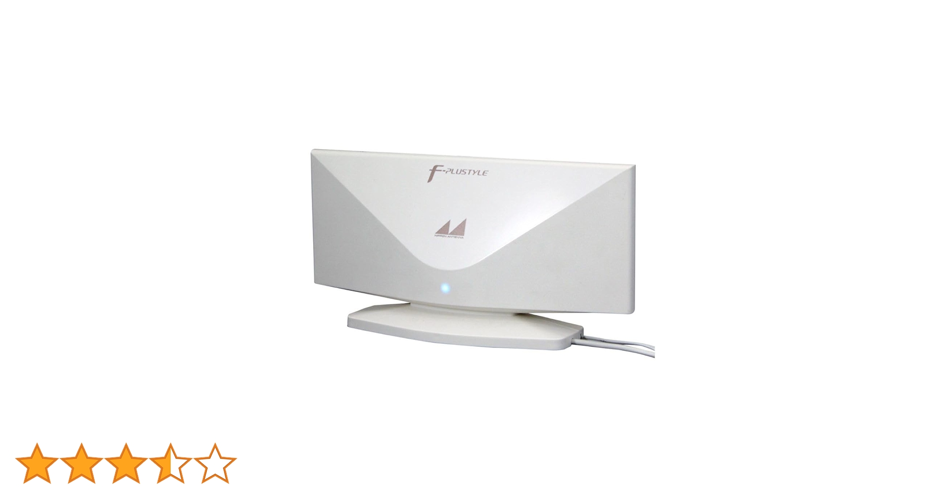 日本アンテナ CRAB10 ブースター 室内アンテナ(ブースター内蔵) CRAB10: テレビ受信用機器 | 日本